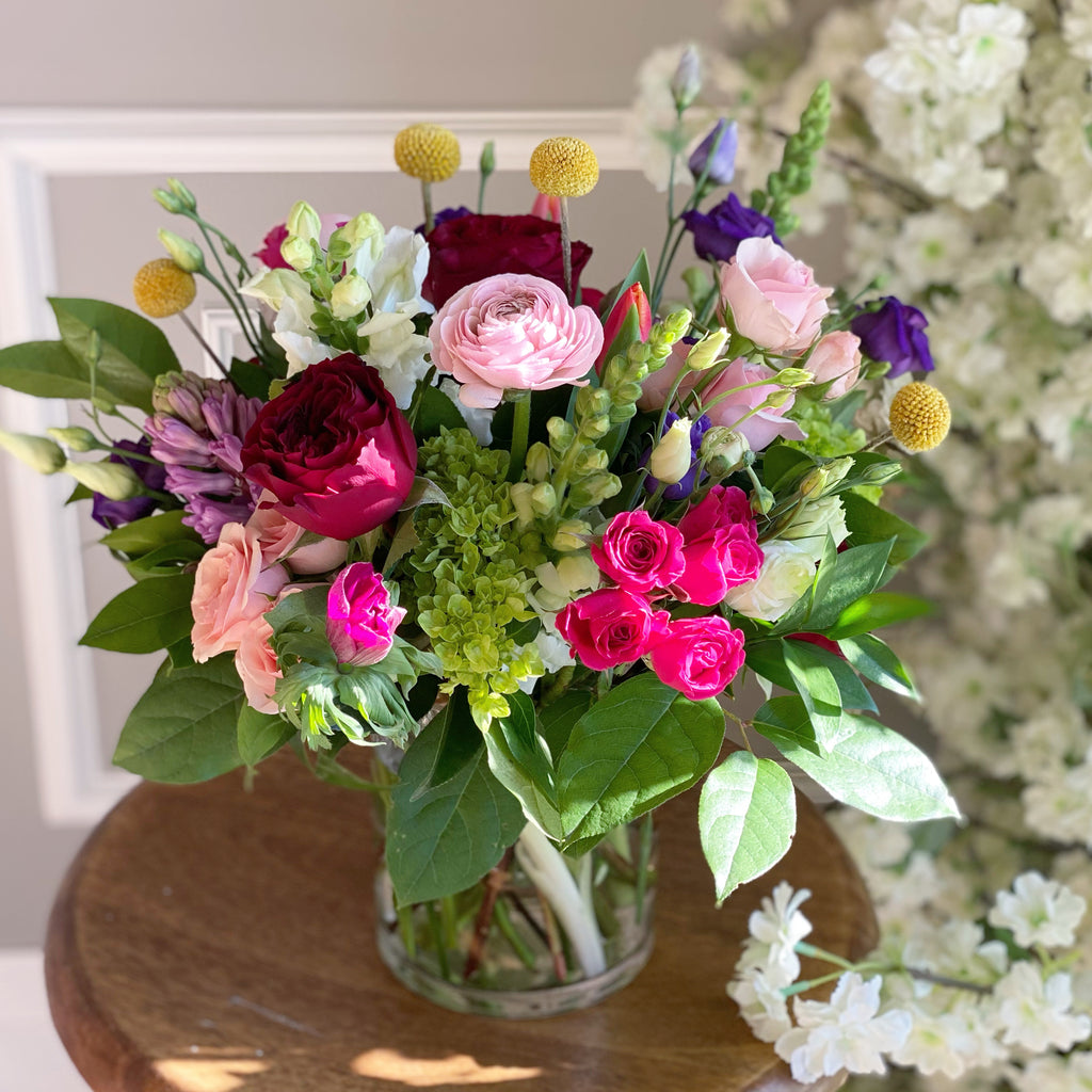 deluxe arrangement bouquet