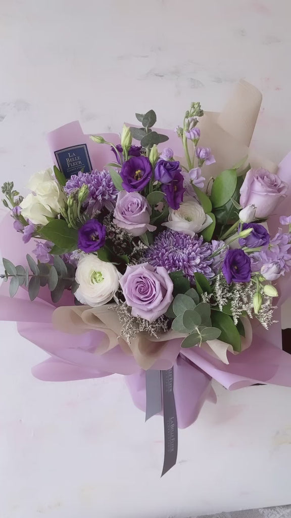 Purple Rush Bouquet