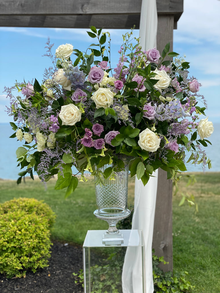 Lavender Altar Flowers