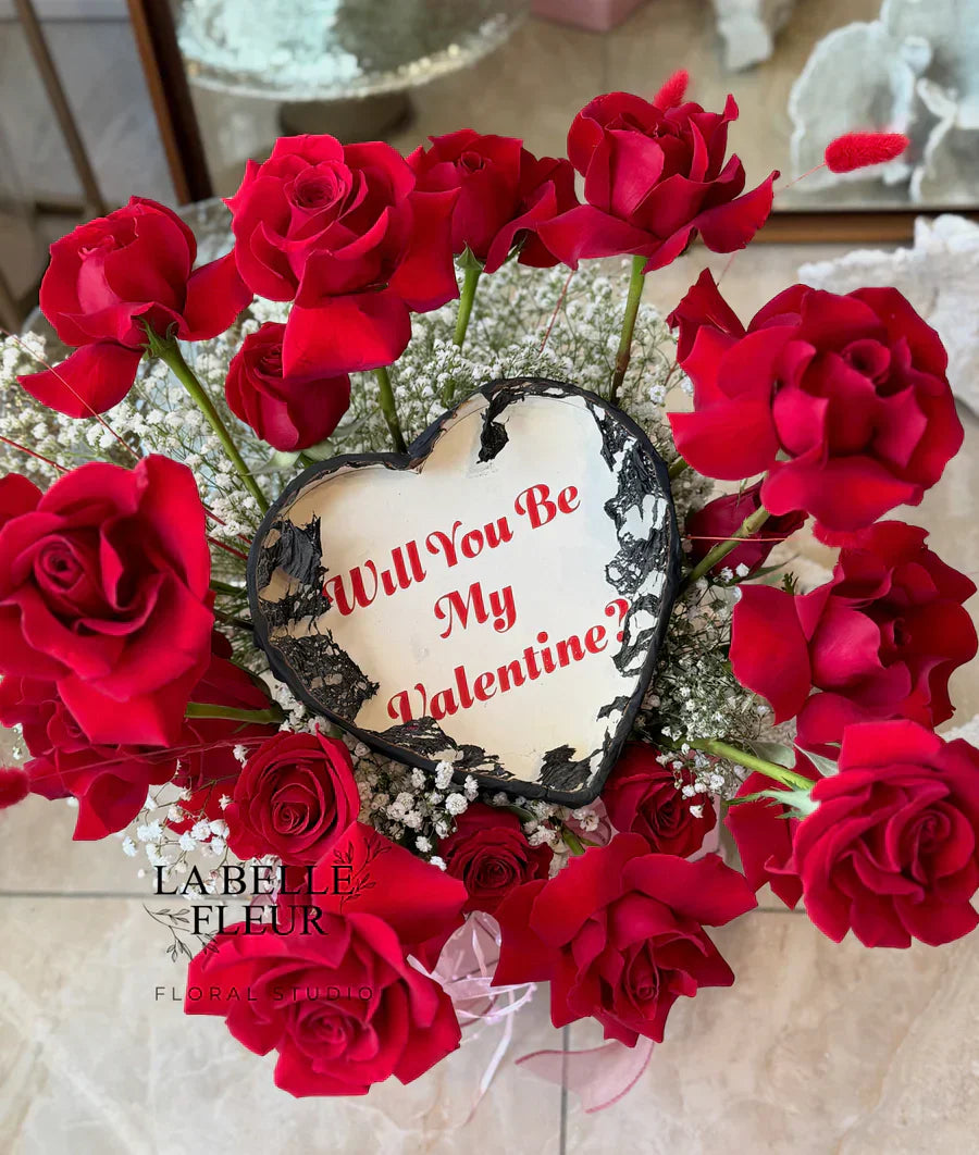 Red Rose Gift Ideas to Impress on Valentine's Day | La Belle Fleur
