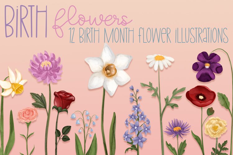 The Ultimate Birthday Flower Chart: Discover the Perfect Blooms for Every Month