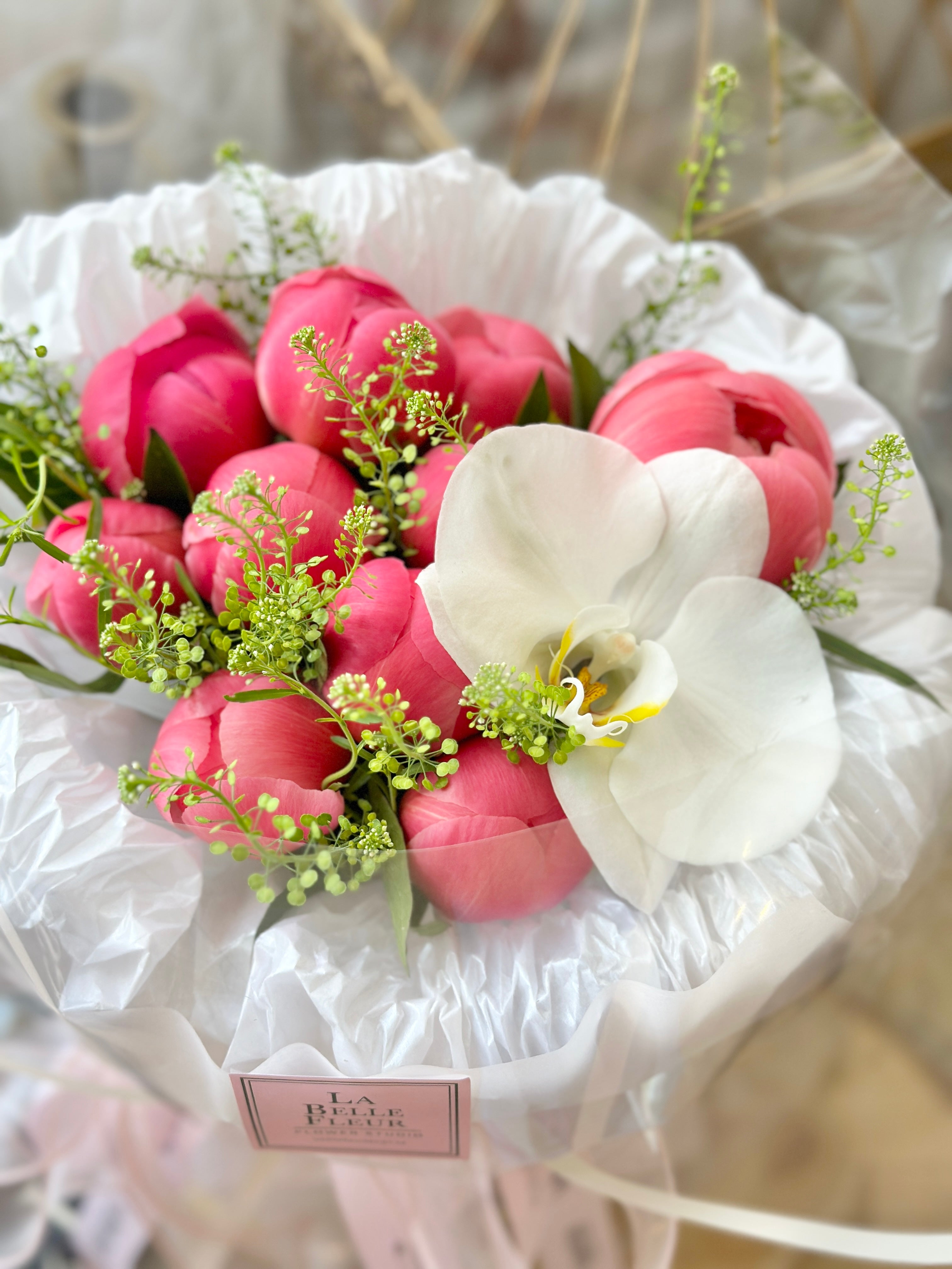 Peony Bouquets & Arrangements Toronto Florist Vaughan Flower Same