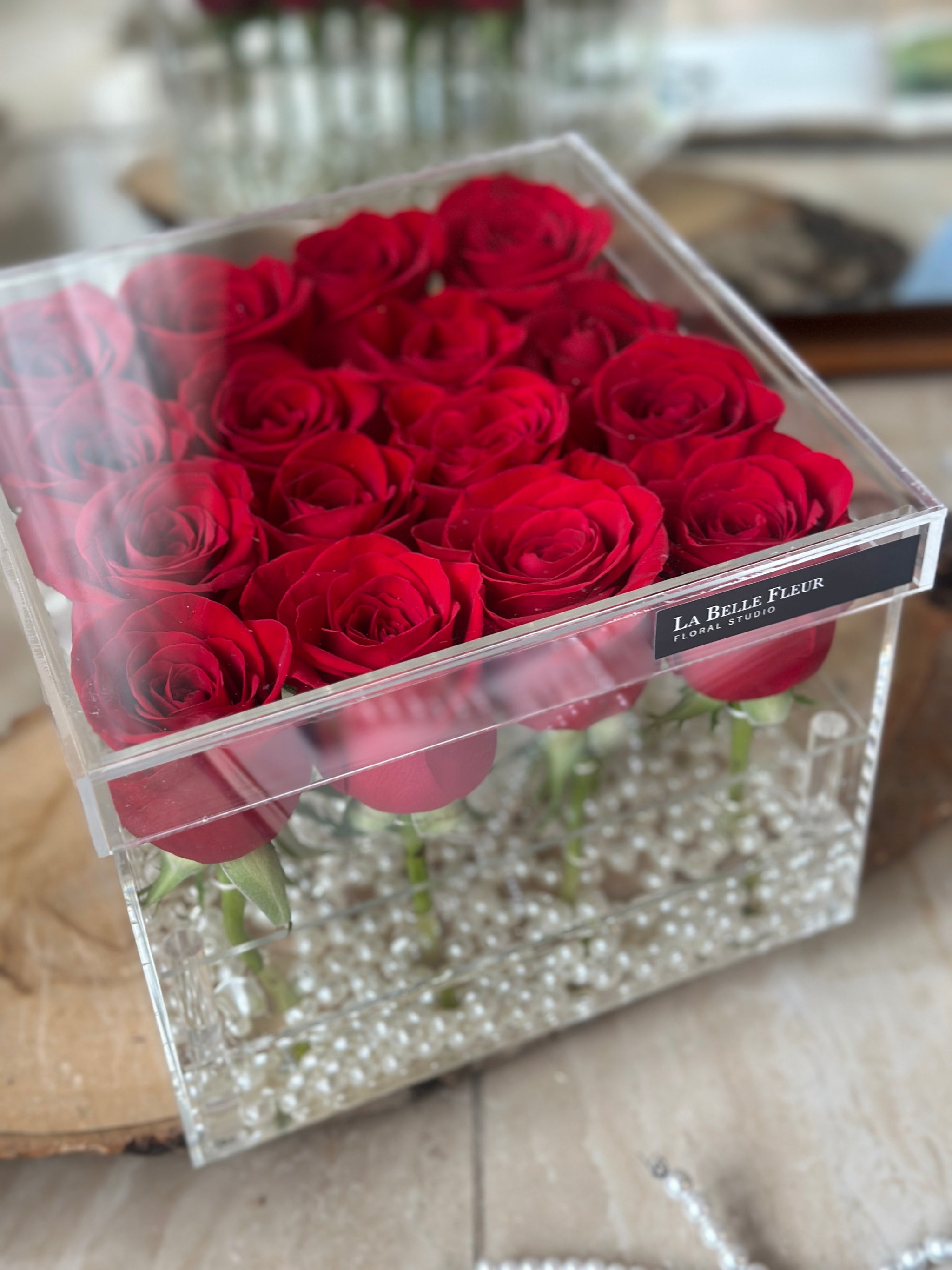薔薇が綺麗 キャロルウィルソン ペーパーボックス Amazon.co.jp