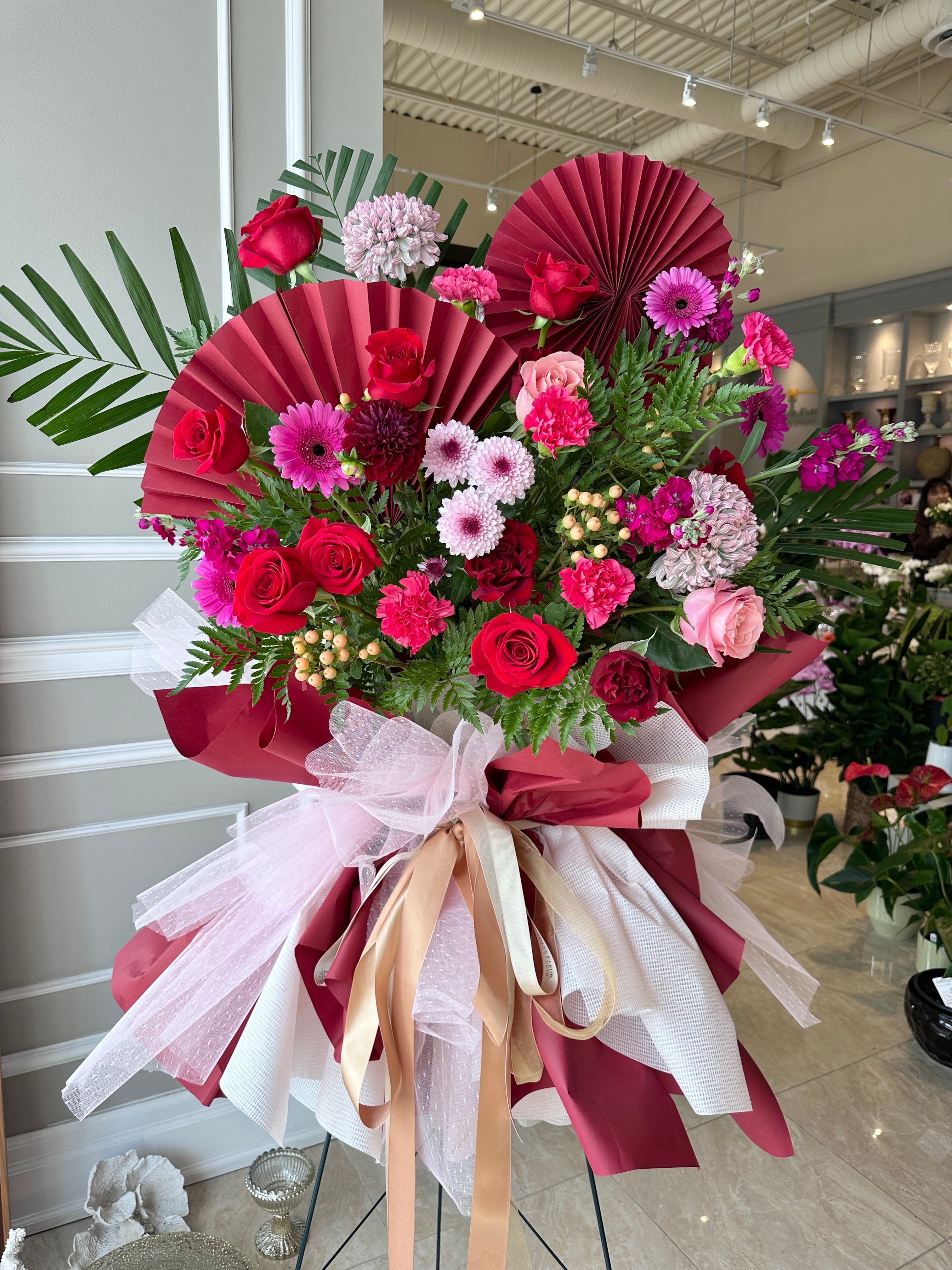 Grand Opening Flowers Standing Grand Opening Flowers Standing