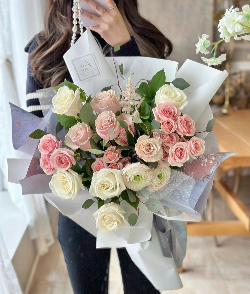 Luxury rose bouquet