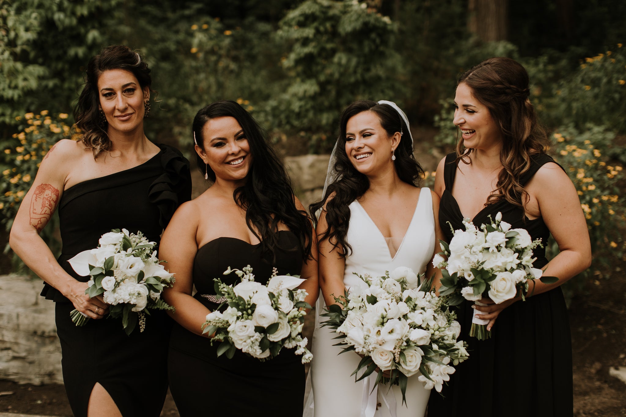 Wedding Florist for a Full Custom Wedding | La Belle Fleur