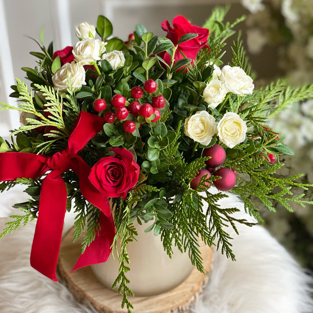 Holiday flowers