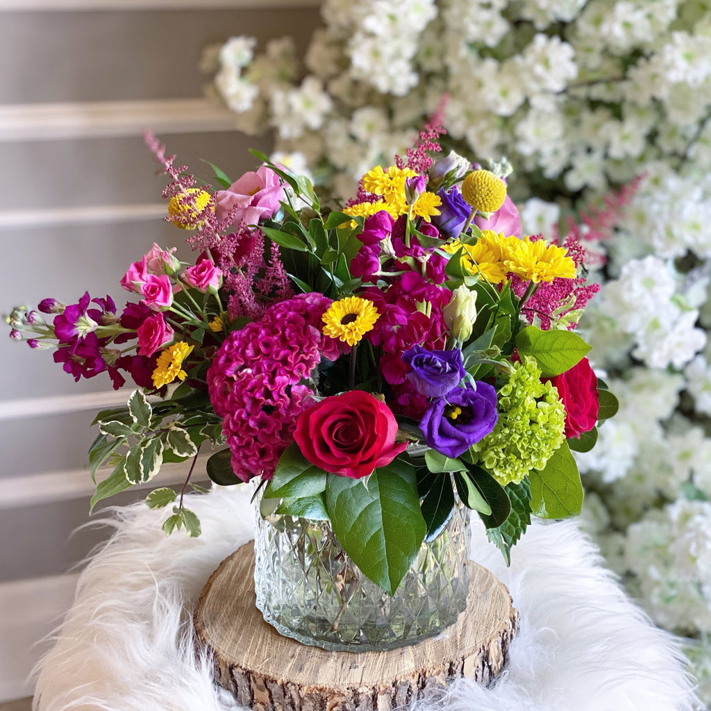 deluxe arrangement bouquet toronto