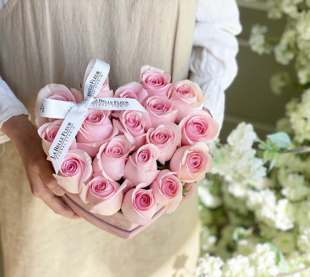 Pink Colored Flowers & Arrangements, La Belle Fleur
