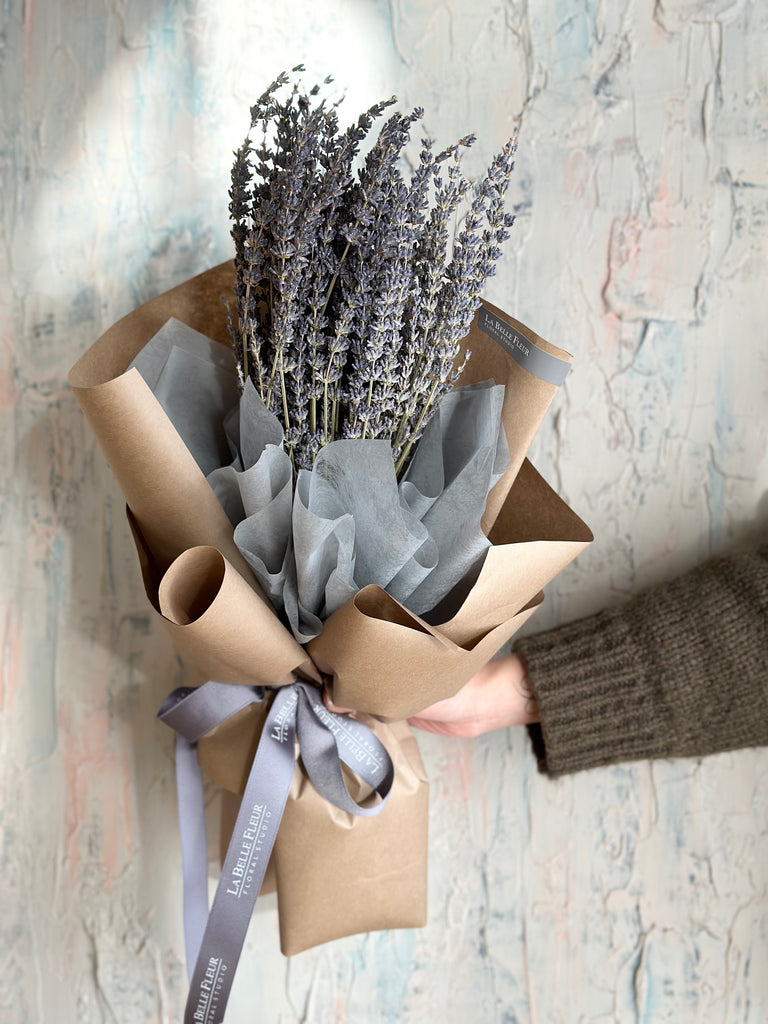 Dried Lavender bouquet