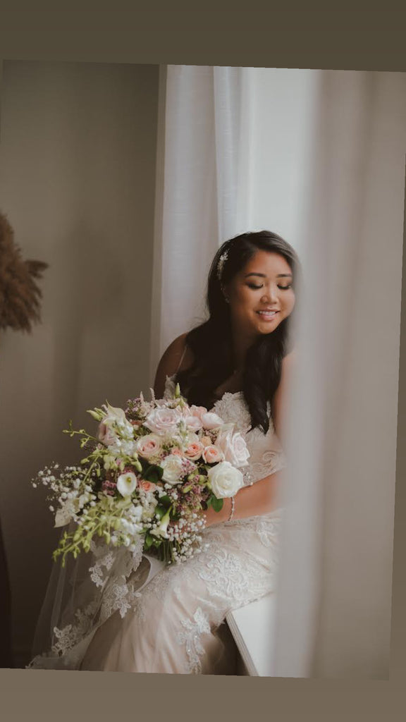 Bridal Bouquet white & pink