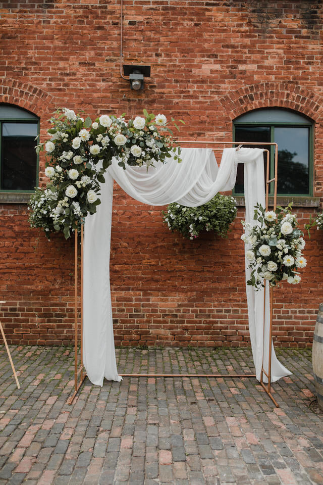 Wedding floral arch 60 photos - Astyledwedding.com