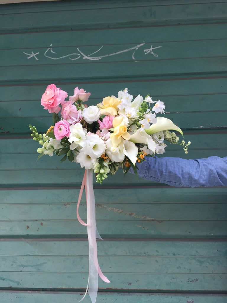 colorful Bridal Bouquet