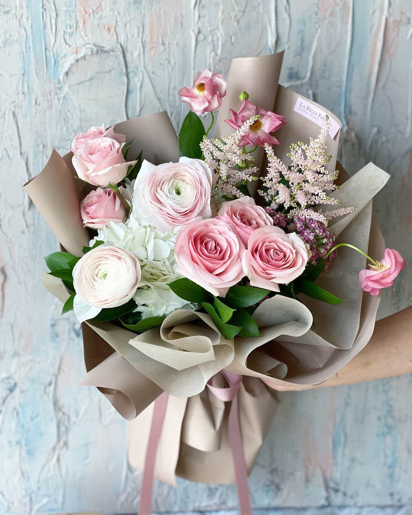 Designer's Choice pink flowers