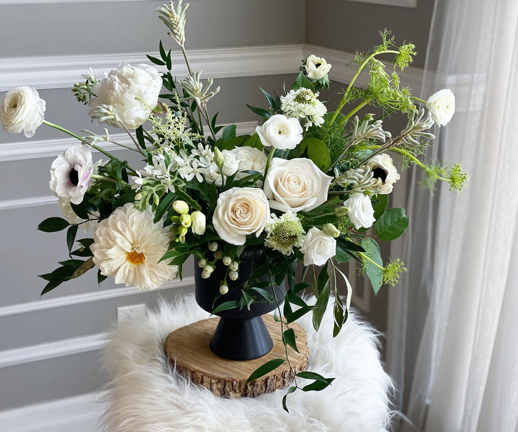 Designer's Choice white bouquet