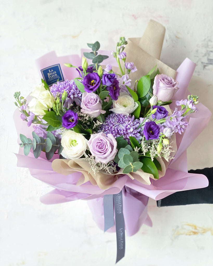 Purple Rush Bouquet