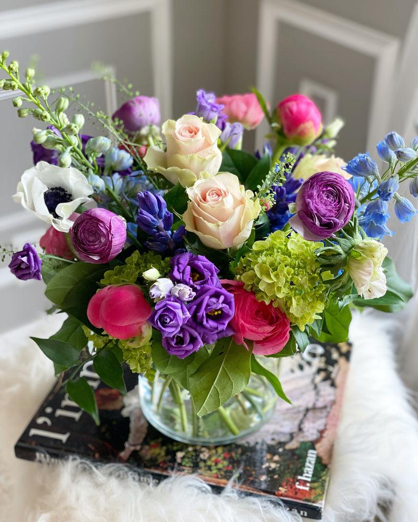 Designer's Choice colorful bouquet