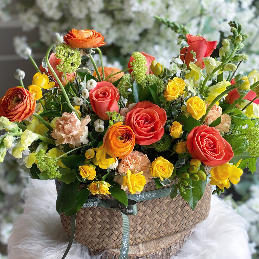 Basket Flowers toronto